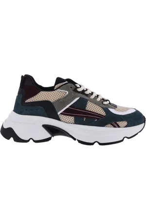 Nubikk Sko, Dame, Flerfarvet, 36 EU, Uld, Ross Nomad Sneaker