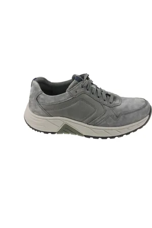 Gabor Sko, Herre, Grå, 42 EU, Rollingsoft Sensitive Sneakers