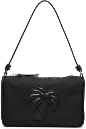 Palm Angels Taske, Dame, Sort, ONE SIZE, Bomuld, Blackylon Pouch Bag