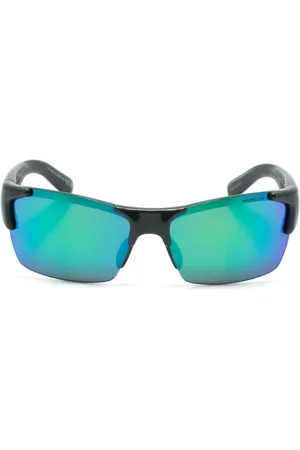 Moncler Tilbehør, unisex, Sort, 69 MM, Solbriller