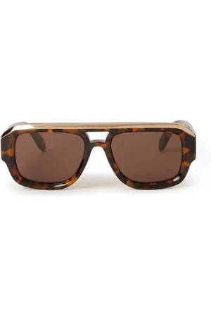 Palm Angels Tilbehør, unisex, Brun, 54 MM, Stockton Peri062S 6064 Solbriller