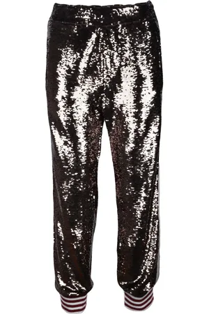Palm Angels Bukser, Dame, Brun, XS, Uld, Sweatpants