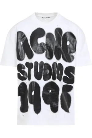 Acne Studios Top, Herre, Hvid, S, Bomuld, Hvid T-shirt