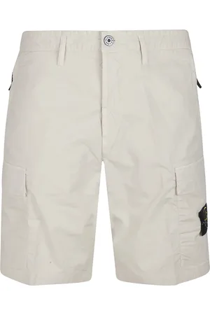 Stone Island Shorts, Herre, , W34, Klassiske Bermuda Shorts
