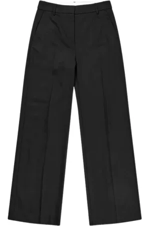 Munthe Bukser, Dame, Sort, XS, Uld, Wide Bukser