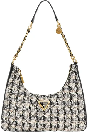 Guess Taske, Dame, Grå, ONE SIZE, Uld, Spark Grey Multi Skuldertaske