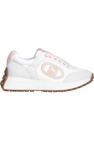 Liu Jo Sko, Dame, Flerfarvet, 40 EU, Hvide Afslappede Damesneakers