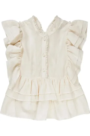 Munthe Top, Dame, , XS, Elegant Top med Flæsedetaljer