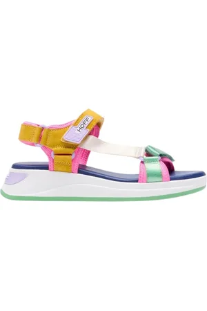 HOFF Sko, Dame, Flerfarvet, 39 EU, Sandalia Phuket Flat Sandaler