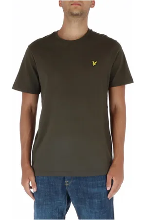 Lyle & Scott Top, Herre, Grøn, S, Bomuld, Grøn T-shirt