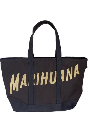 Palm Angels Taske, unisex, Sort, ONE SIZE, Shopping Bag