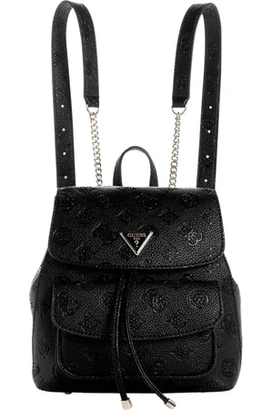 Guess Taske, Dame, Sort, ONE SIZE, Konvertibel Sort Crossbody Taske