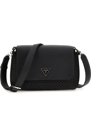 Guess Taske, Dame, Sort, ONE SIZE, Uld, Meridian Girlfriend Skuldertaske