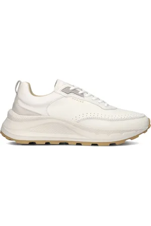 Nubikk Sko, Dame, Hvid, 41 EU, Læder, Low Top Sneakers Oberon Reese