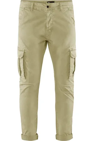 Bomboogie Bukser, Herre, , W38, Bomuld, Slim Fit Cargobukser