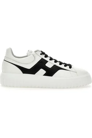 Hogan Sko, Herre, Hvid, 39 EU, Læder, Læder Sneakers