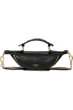 LANCEL Taske, Dame, Sort, ONE SIZE, Uld, Origami Mini Håndtaske Sort