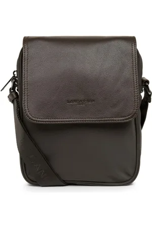 Lancaster Taske, Herre, Brun, ONE SIZE, Uld, Basic Sport Mens Skuldertaske