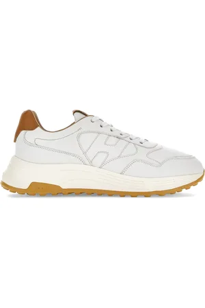 Hogan Sko, Herre, Hvid, 40 EU, Læder, Hyperlight Sneakers