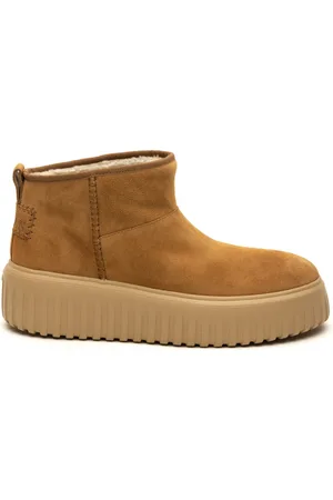 Hogan Sko, Dame, Brun, 37 EU, Uld, Stilfulde Sneakers
