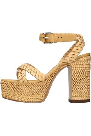 Casadei Sko, Dame, Gul, 40 EU, Læder, Sandalier Gul