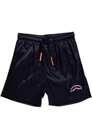 Sprayground Badetøj, Herre, Sort, M, Polyester, Sharkmouth Badeshorts