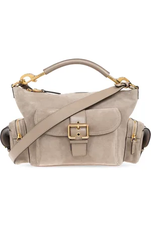 Chloé Taske, Dame, , ONE SIZE, Uld, Skuldertaske Kamera Medium