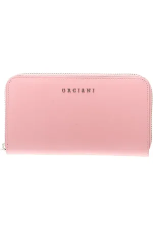 Orciani Tilbehør, Dame, Lyserød, ONE SIZE, Uld, Rosa Wallet
