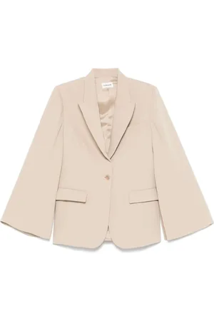 P.A.R.O.S.H. Jakke, Dame, , L, Button-Up Jakke med Lommer