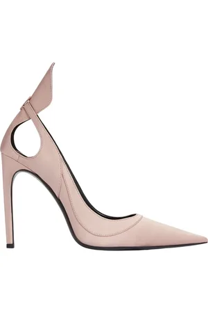 Nina Ricci Sko, Dame, Lyserød, 36 EU, Satin, Satin Pumps med Sløjfe