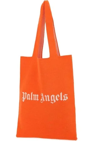 Palm Angels Taske, Dame, , ONE SIZE, Uld, Wool Tote Bag
