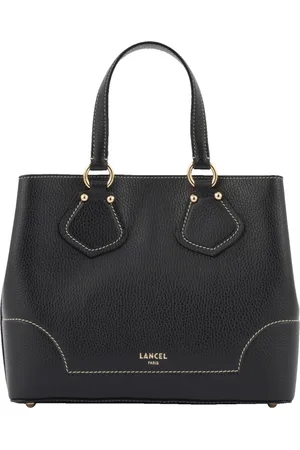 LANCEL Taske, Dame, Sort, ONE SIZE, Chic Carryall Taske med Central Lynlås