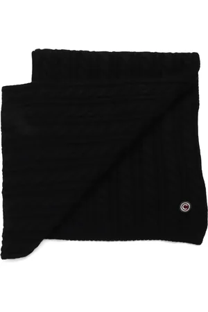 Colmar Tilbehør, Herre, Sort, ONE SIZE, Uld, Uld Alpaca Blend Halstørklæde Flettet Stil