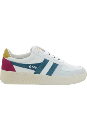 Gola Sko, Dame, Hvid, 42 EU, Turquoise Granslam Trident Damesko