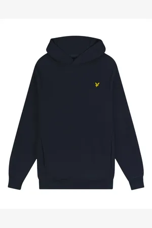 Lyle & Scott Sweathshirts & Hoodies, Herre, Blå, M, Polyester, Neopren Golf Hættetrøje