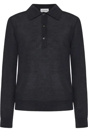 P.A.R.O.S.H. Top, Dame, Grå, L, Topwear I Grå