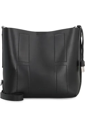 Hogan Taske, Dame, Sort, ONE SIZE, Læder, Chic Læder Hobo Taske
