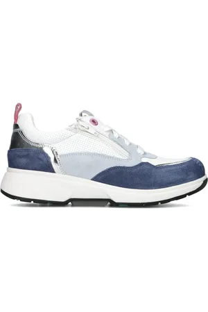 Xsensible Sko, Dame, Flerfarvet, 38 EU, Uld, Blå Rialto Combi Dames Sneakers