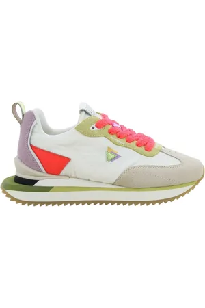 0-105 Sko, Dame, Flerfarvet, 38 EU, Lime Lenox Damesko