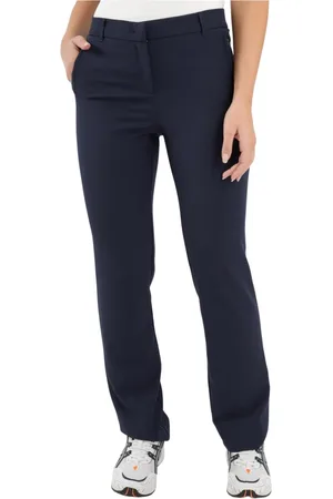 2-Biz Bukser, Dame, Blå, S, Polyester, Olja Wave Chinos