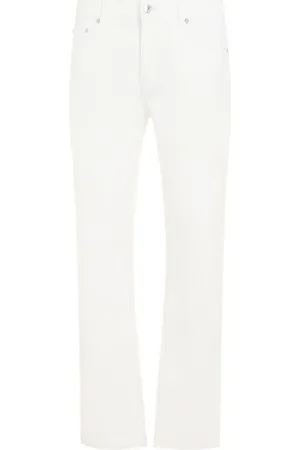 Etro Jeans, Herre, Hvid, W32, Bomuld, Cotton Jeans