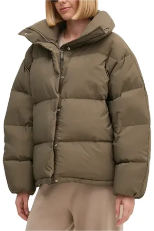 Calvin Klein Jakke, Dame, , M, Uld, Jakke med lynlås og lommer