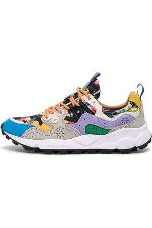 Flower Mountain Sko, unisex, Flerfarvet, 41 EU, Bomuld, Yamano 3 UNI