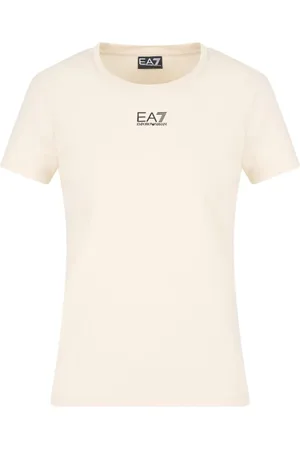 EA7 Top, Dame, , S, Bomuld, Bomuld Damer T-shirt