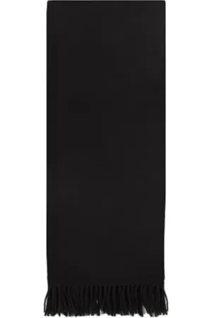 A.P.C. Tilbehør, Dame, Sort, ONE SIZE, Uld, Uldtørklæde