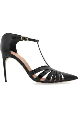 MALONE SOULIERS Sko, Dame, Sort, 40 EU, Uld, Hælede sko Jennifer