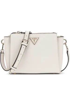 Guess Taske, Dame, , ONE SIZE, Uld, Bone Skuldertaske med Lynlåslukning