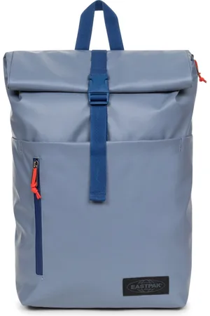 Eastpak Taske, unisex, Grå, ONE SIZE, Polyester, Vandafvisende Rolltop Rygsæk med Laptop Rum
