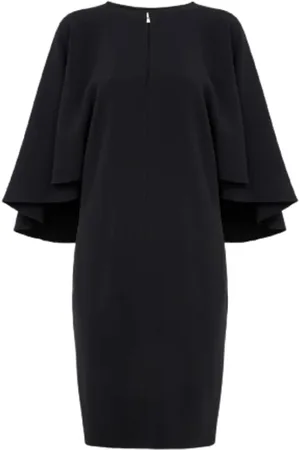 Chloé Kjole, Dame, Sort, S, Elegant Kjole til Kvinder