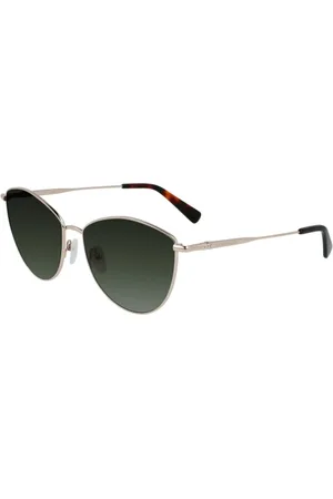 Longchamp Tilbehør, Dame, Gul, 58 MM, Uld, Solbriller